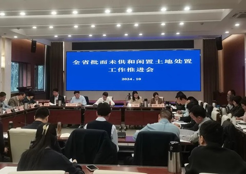 河南省推进全省批而未供和闲置土地处置惩罚事情