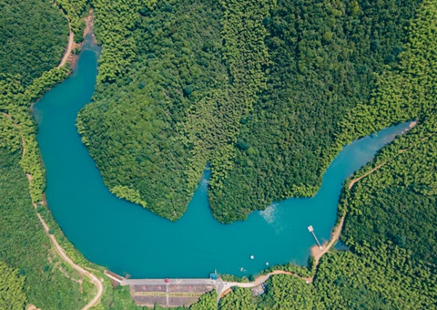 杭州市余杭区青山村建设水基金  增进市场化多元化生态；；；；；；；；づ獬