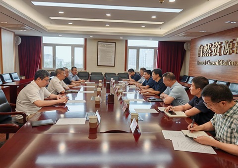 辽宁省自然资源厅与自然资源部领土整治中心举行全域土地综合整治推进座谈